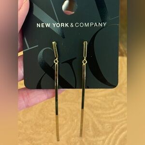 New York & Co earrings
